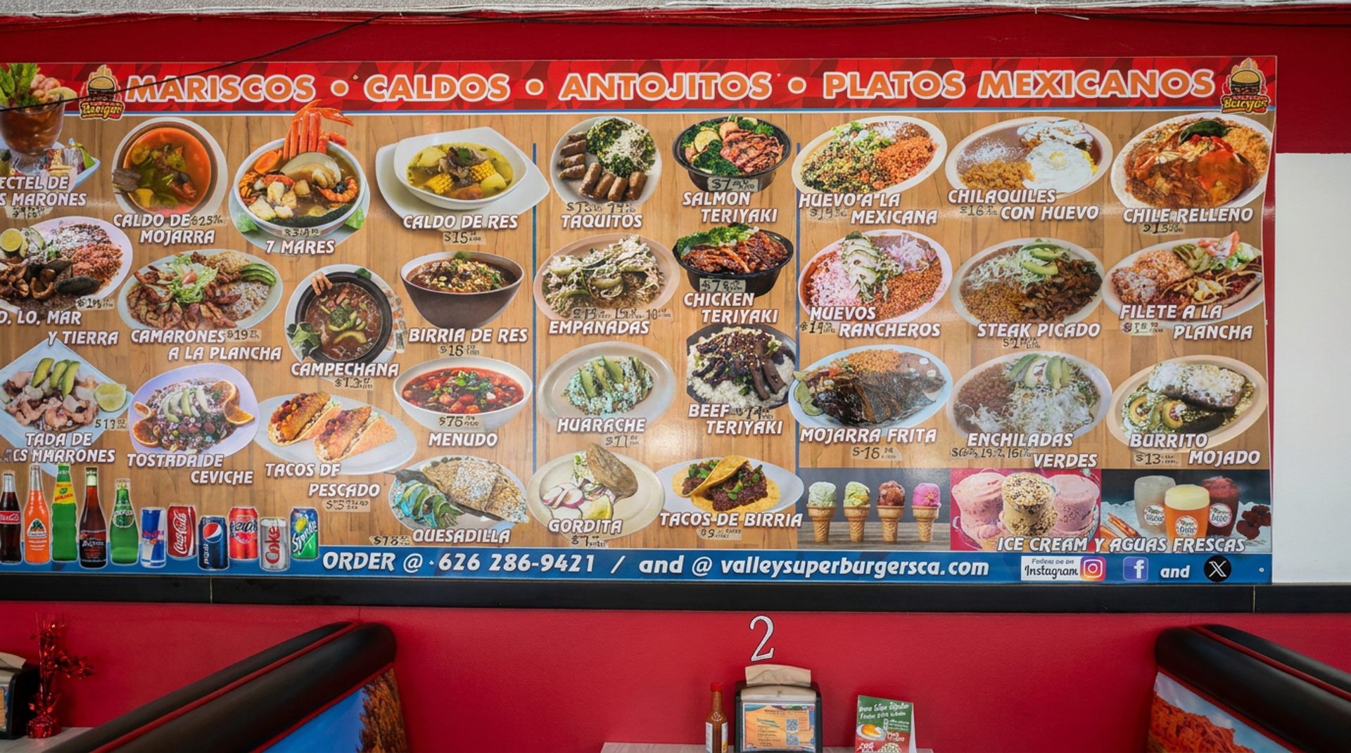 El Sazón Mexican Eats