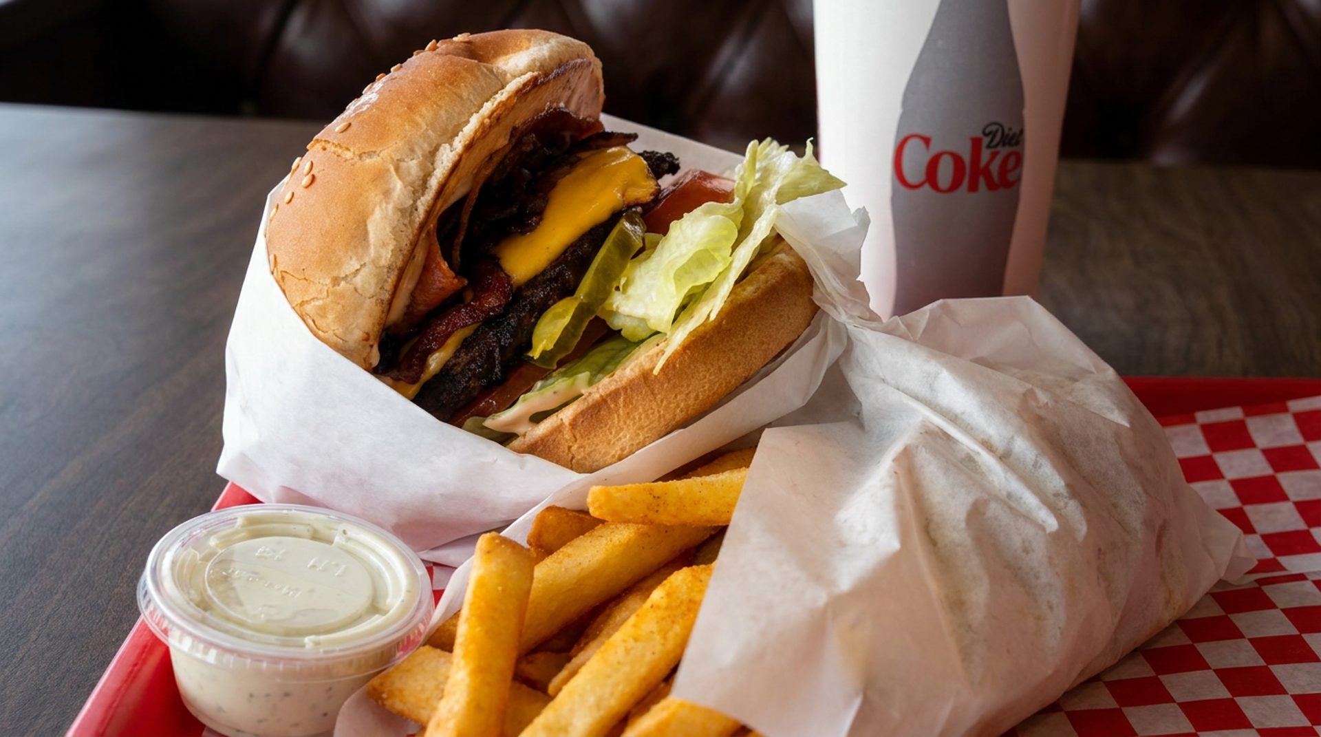 Cheeseburgers, made to order