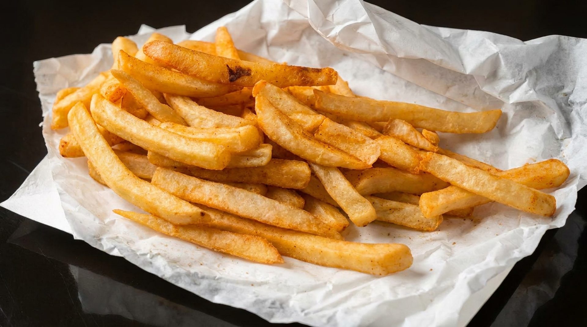 Seasoned fries