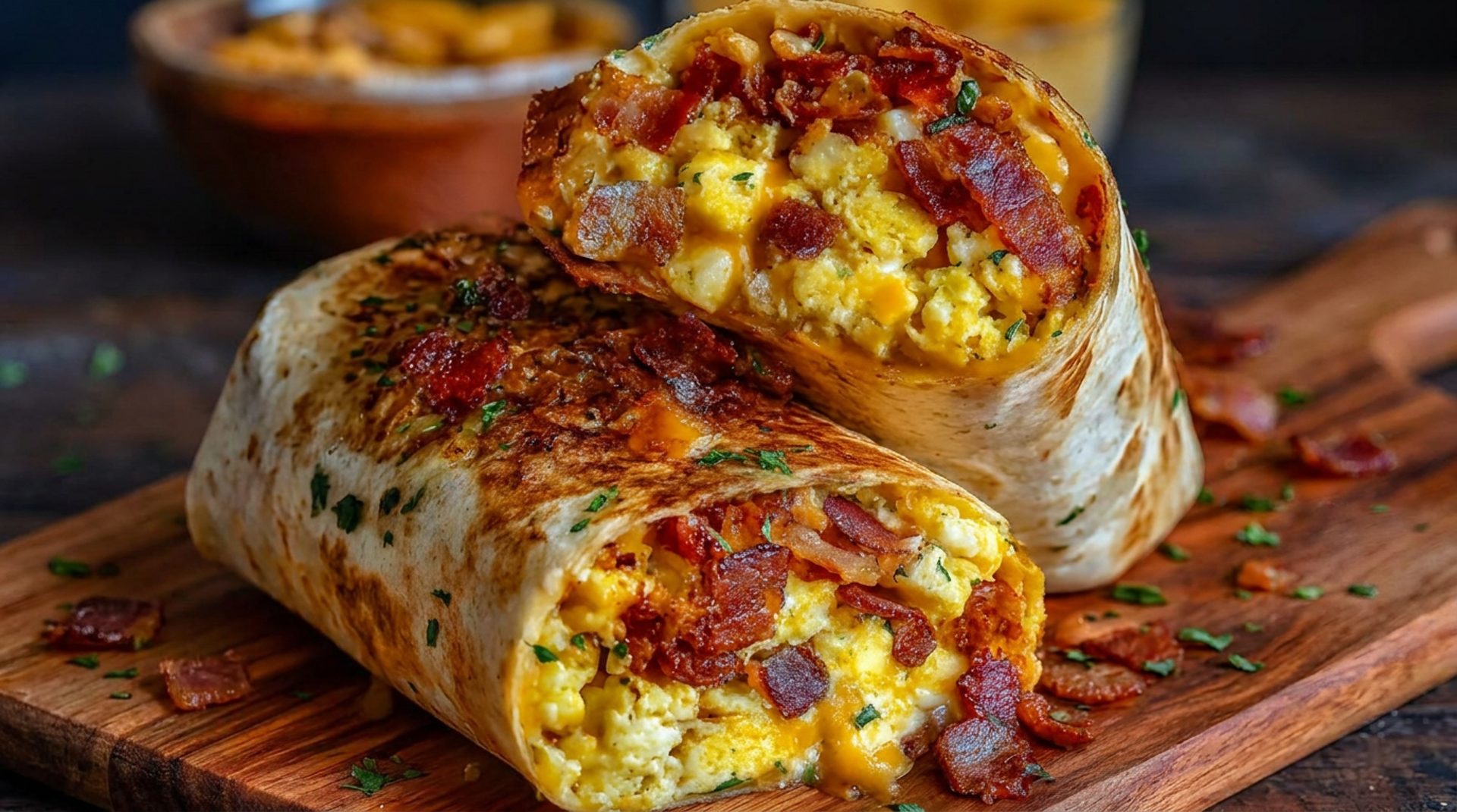 Breakfast burritos
